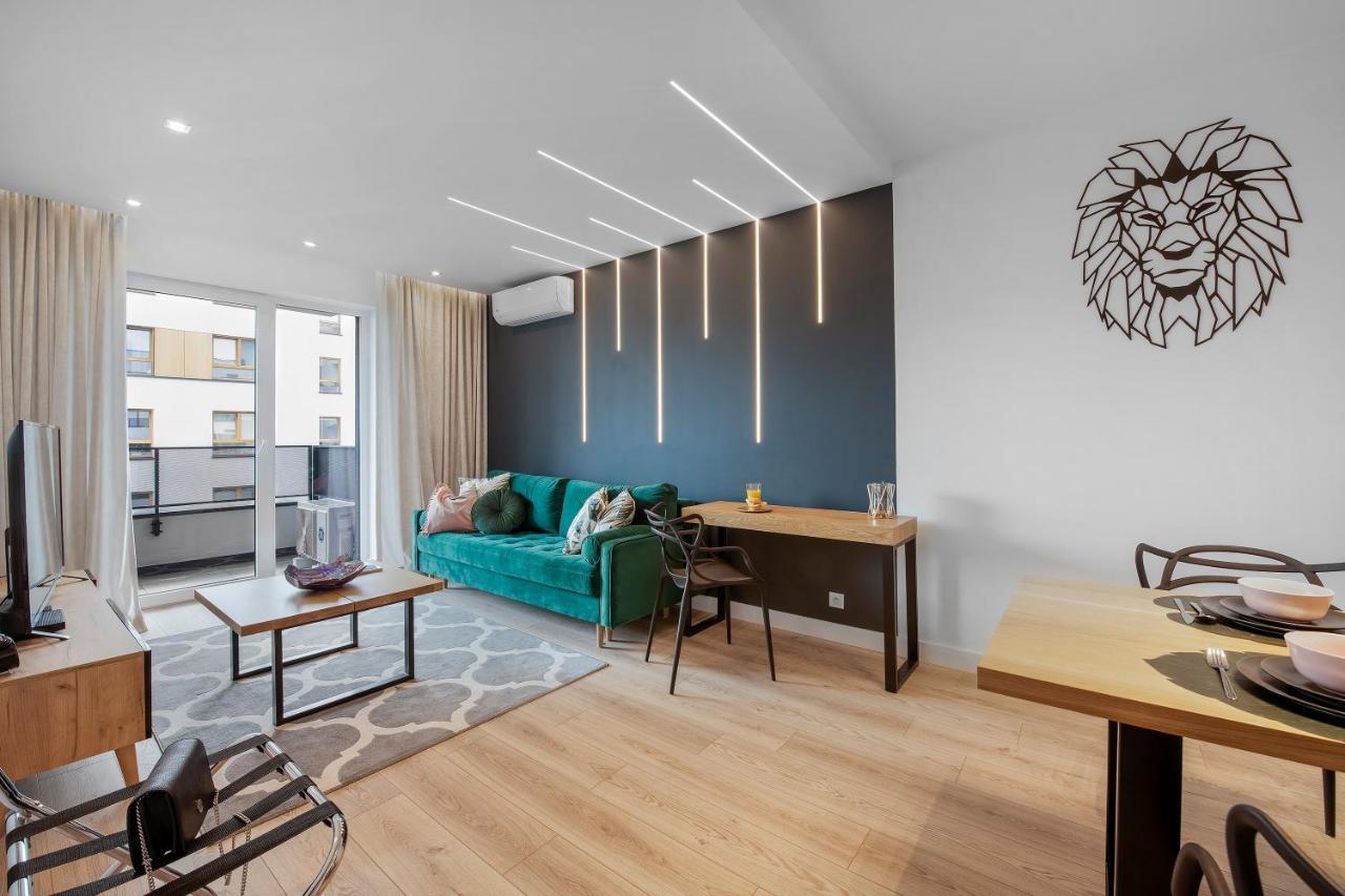 P&O Serviced Apartments Group Komputerowa ワルシャワ エクステリア 写真