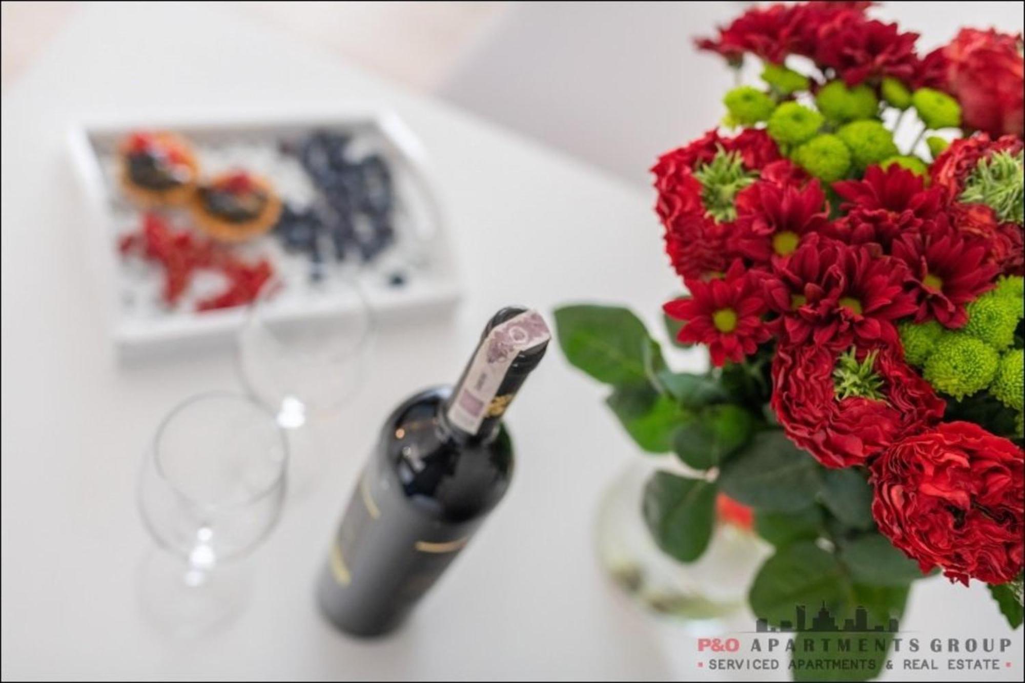 P&O Serviced Apartments Group Komputerowa ワルシャワ 部屋 写真