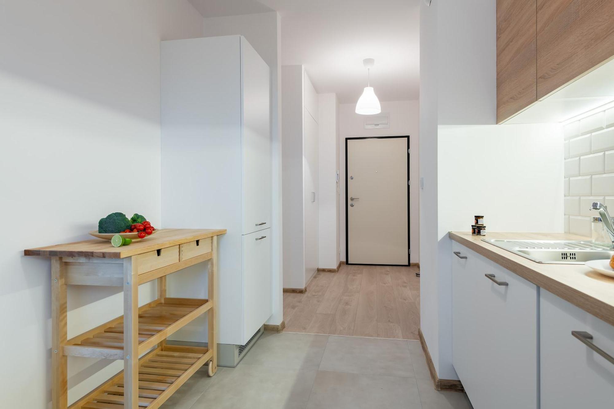 P&O Serviced Apartments Group Komputerowa ワルシャワ 部屋 写真
