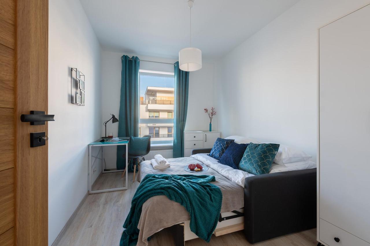 P&O Serviced Apartments Group Komputerowa ワルシャワ エクステリア 写真