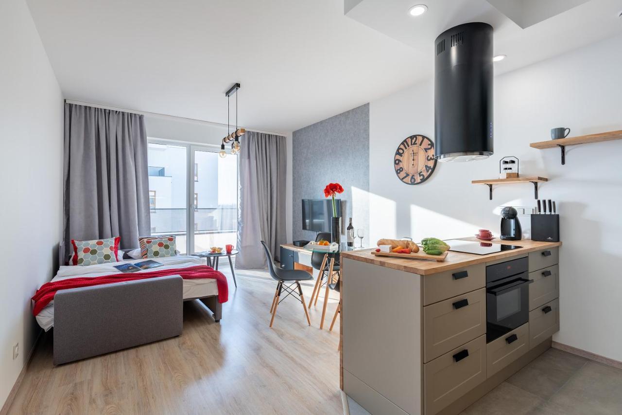 P&O Serviced Apartments Group Komputerowa ワルシャワ エクステリア 写真
