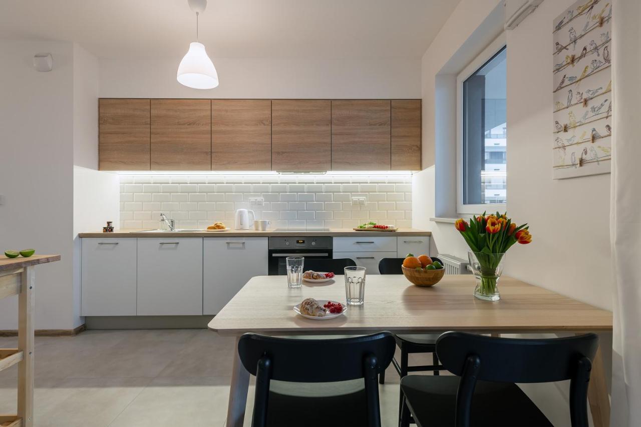 P&O Serviced Apartments Group Komputerowa ワルシャワ エクステリア 写真