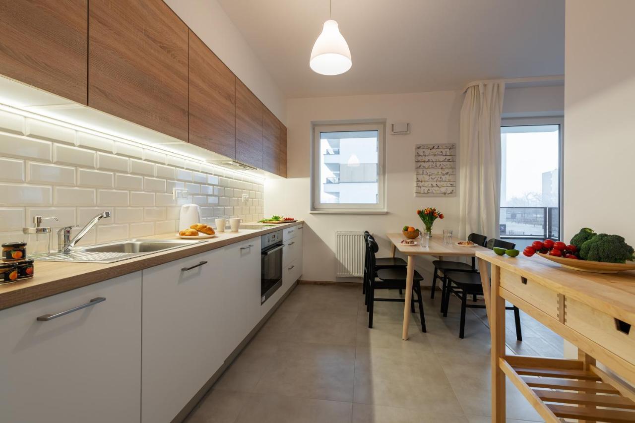 P&O Serviced Apartments Group Komputerowa ワルシャワ エクステリア 写真